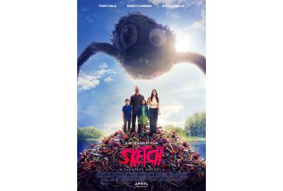 Sketch movie review - imaginative family film about grief, creativity, and love