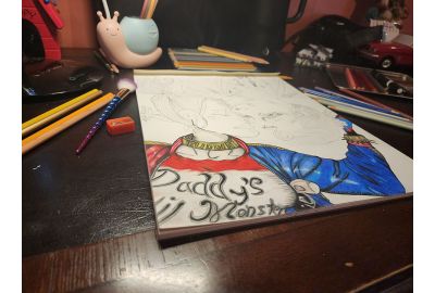 The Story Behind My Harley Quinn & Joker Drawing "Diving deep into my artistic journey..."
